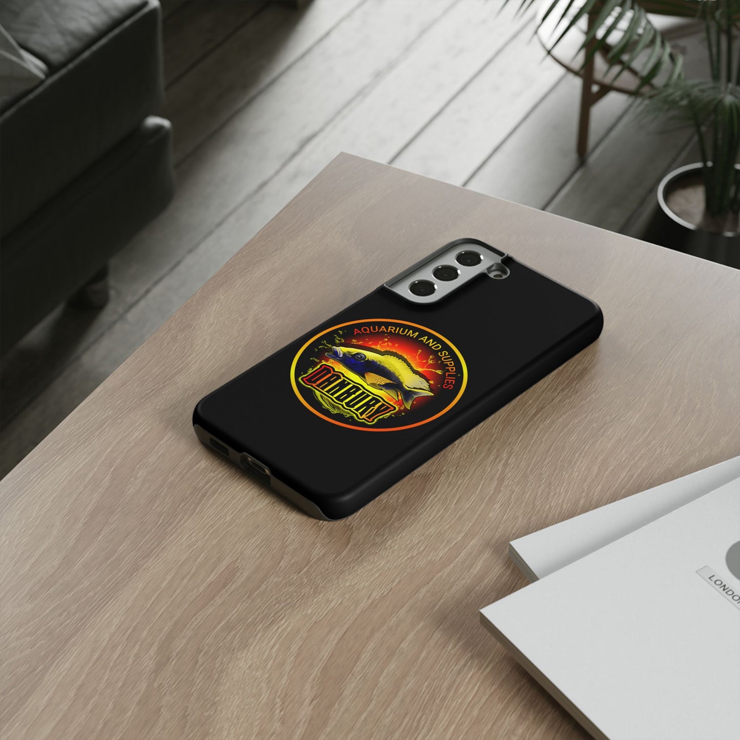 Tough Cases Phone Case — Danbury Aquarium & Supplies Graphic