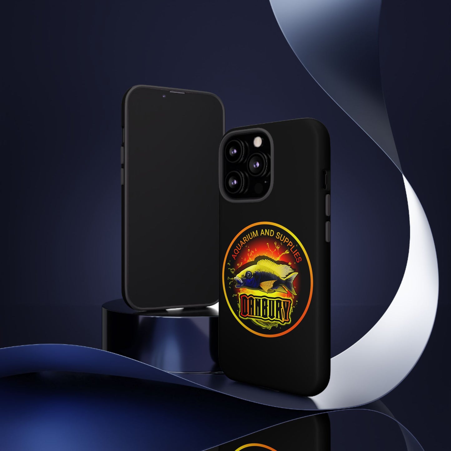 Tough Cases Phone Case — Danbury Aquarium & Supplies Graphic