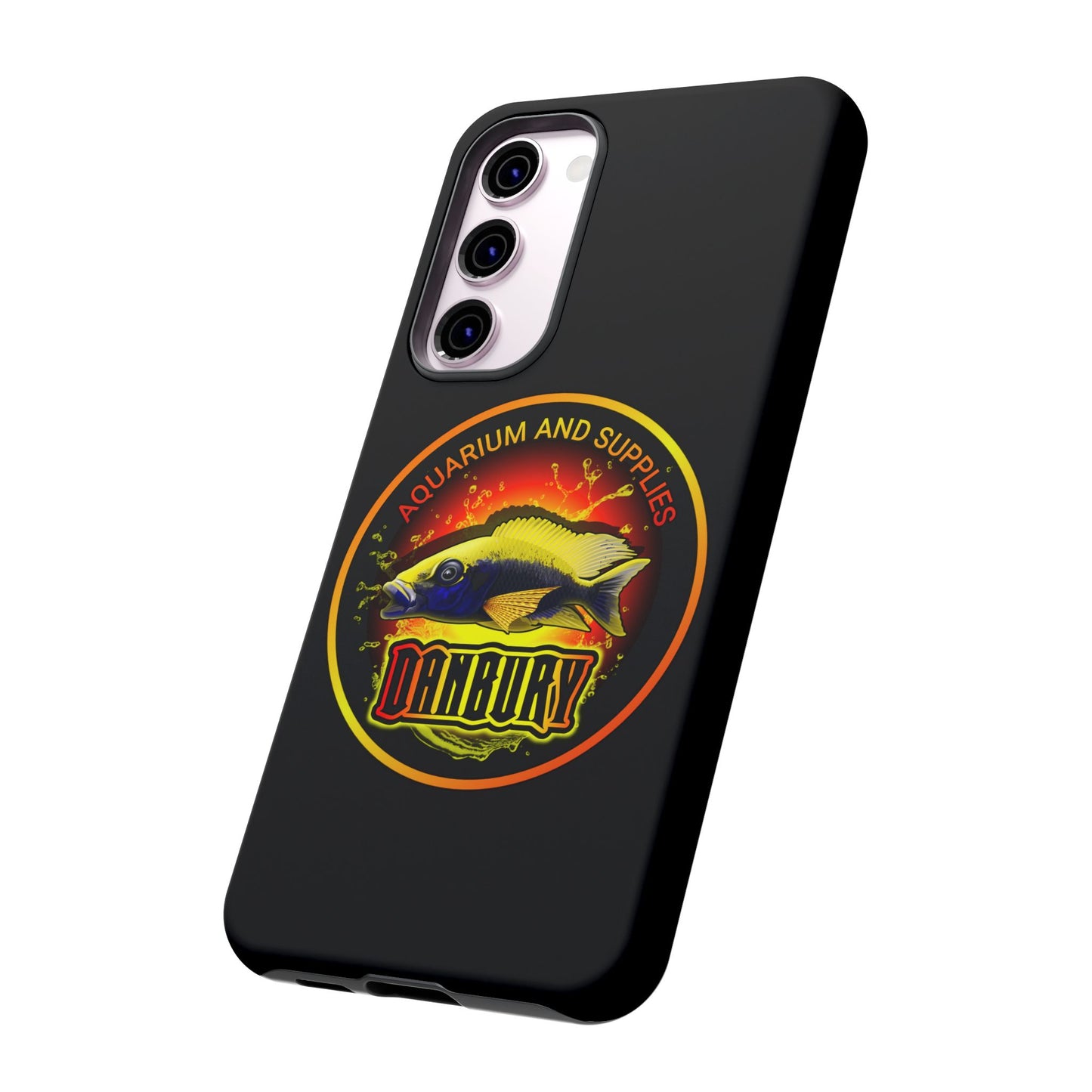 Tough Cases Phone Case — Danbury Aquarium & Supplies Graphic