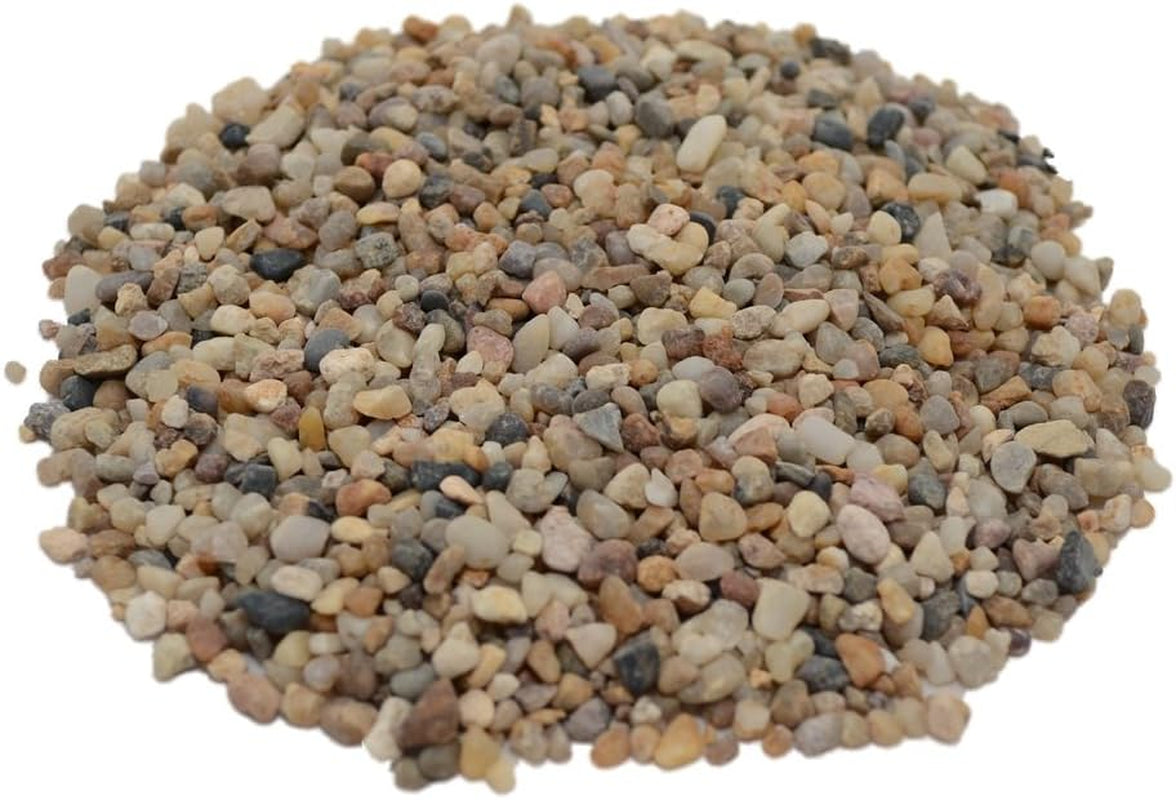 Aquarium Natural River Gravel 5-Pound