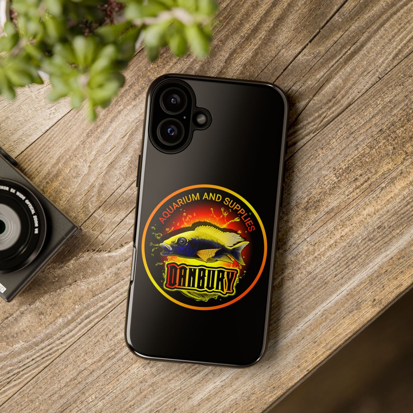 Tough Cases Phone Case — Danbury Aquarium & Supplies Graphic