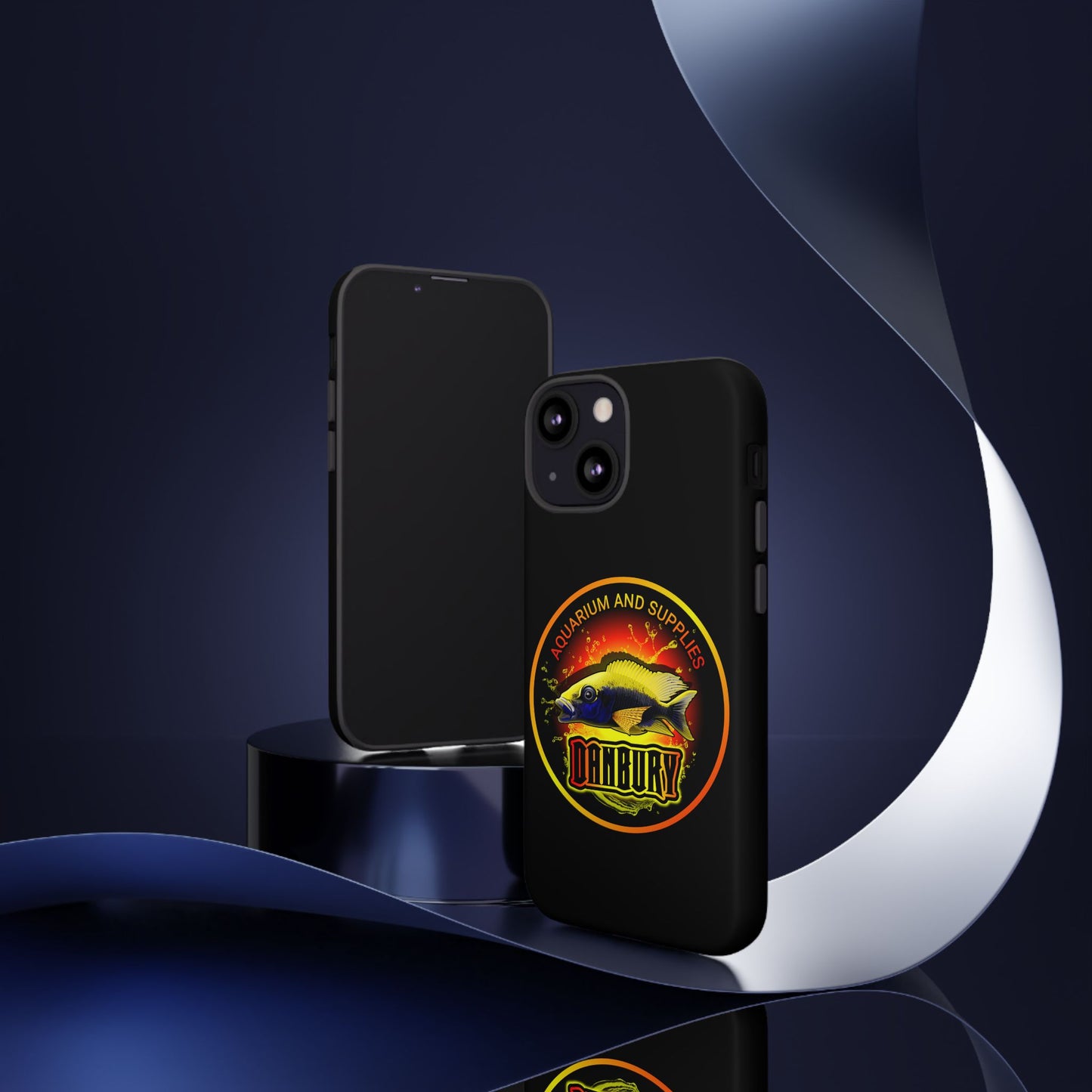 Tough Cases Phone Case — Danbury Aquarium & Supplies Graphic