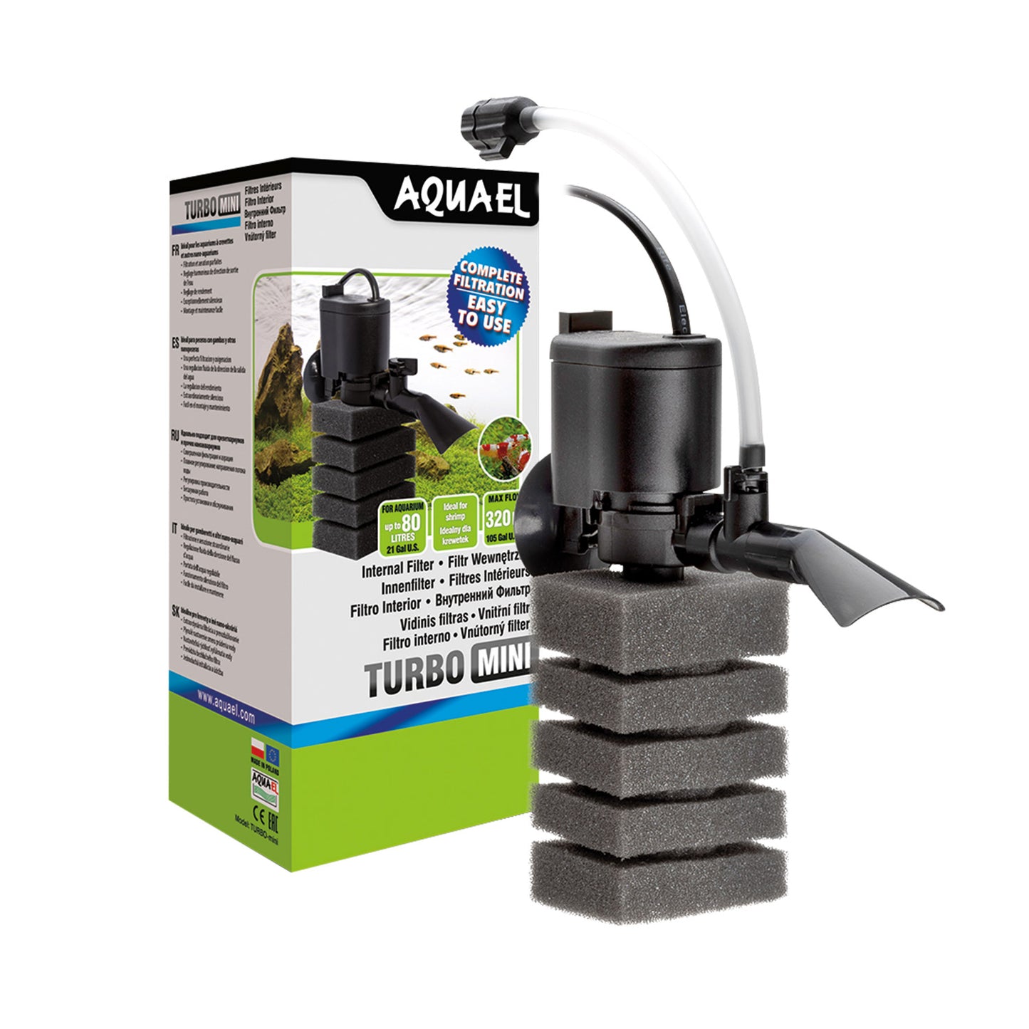 AQUAEL TURBO FILTER