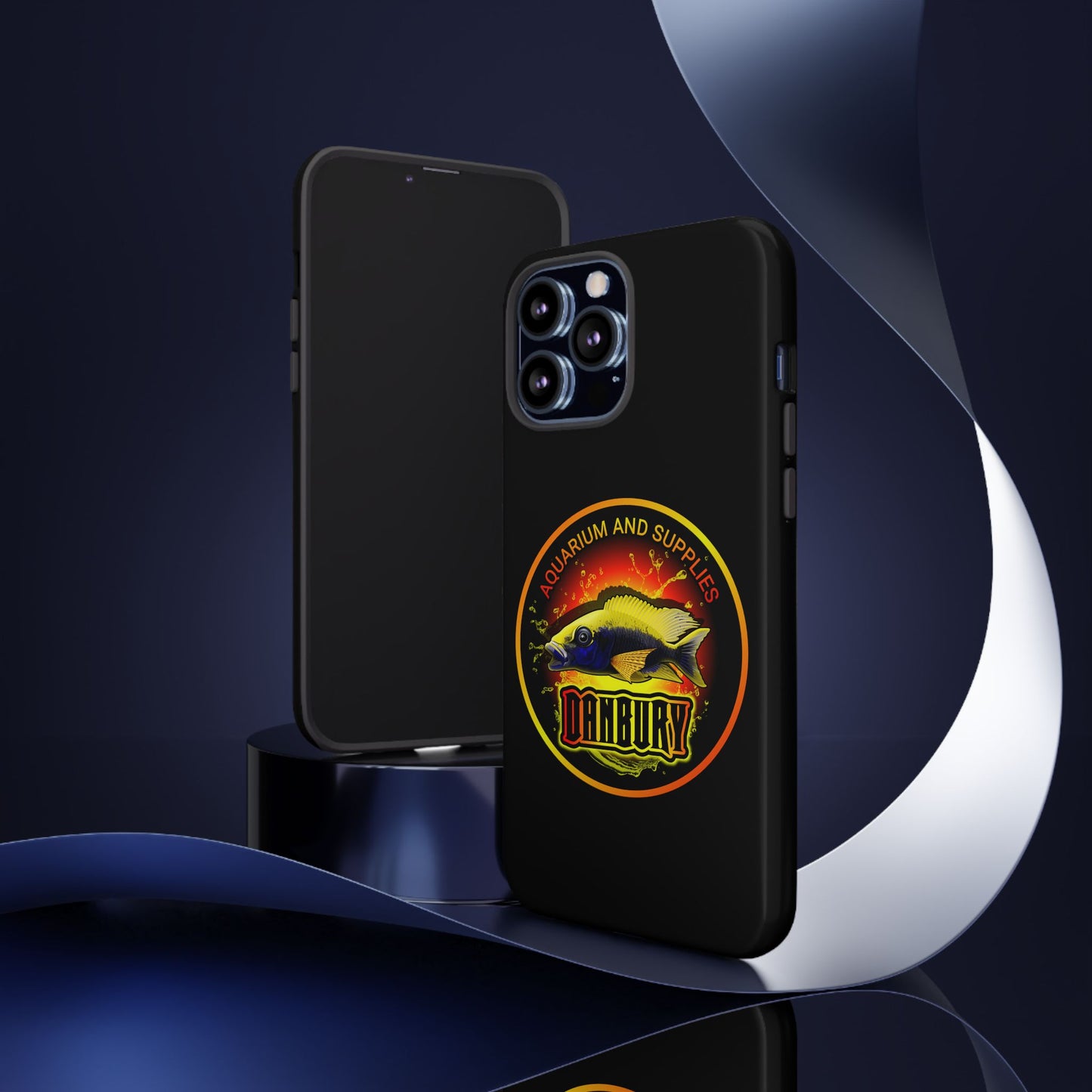 Tough Cases Phone Case — Danbury Aquarium & Supplies Graphic