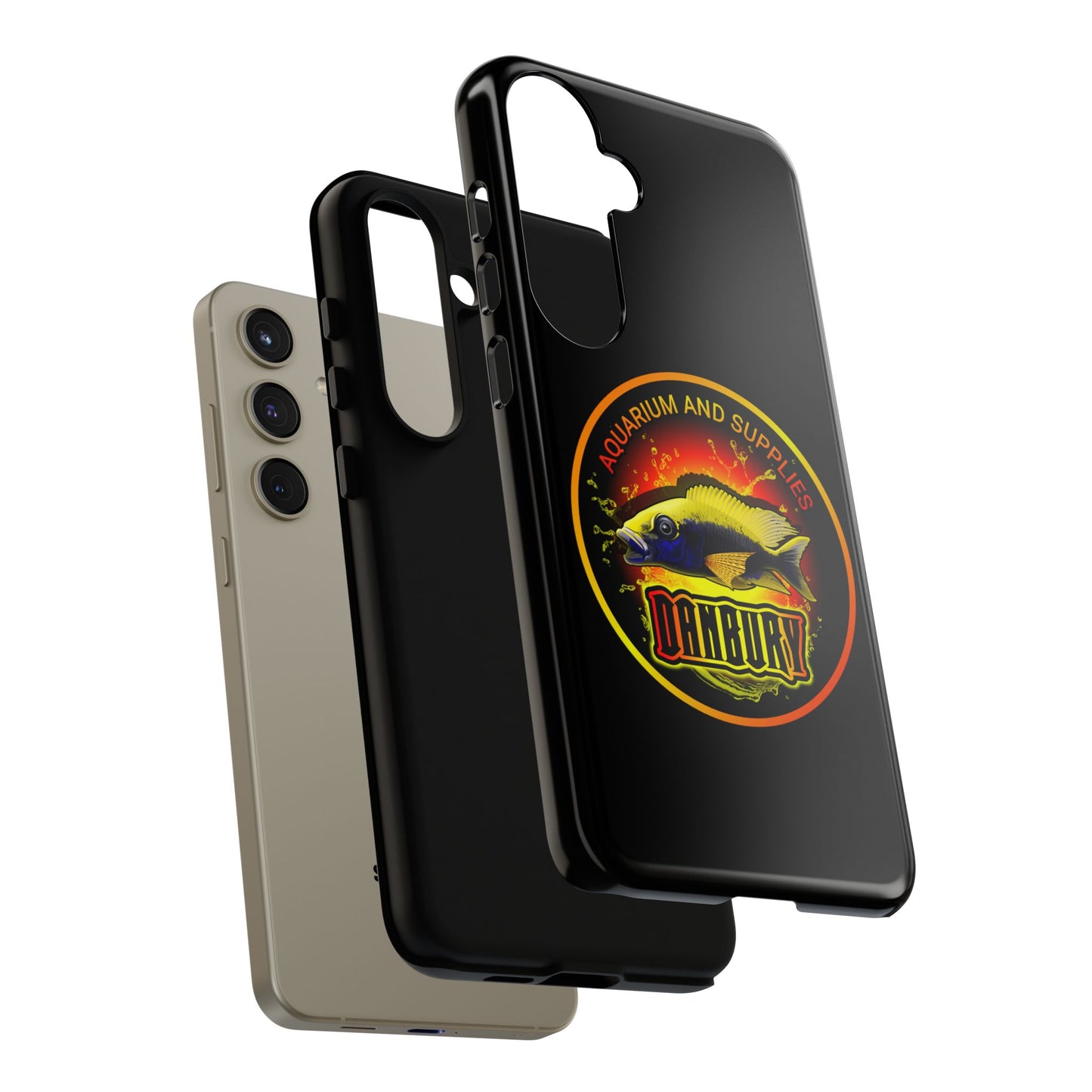 Tough Cases Phone Case — Danbury Aquarium & Supplies Graphic