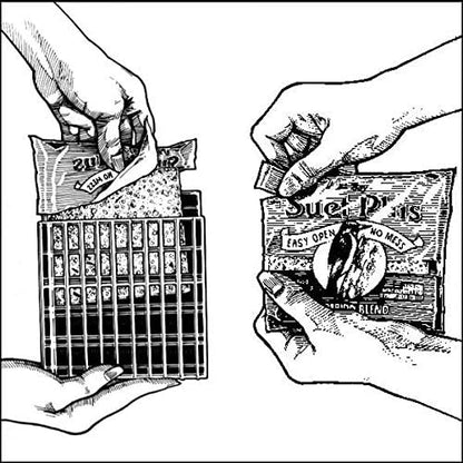 High Energy Suet Cakes, 20 Pack of 11 Oz. Suet Cakes for Wild Birds