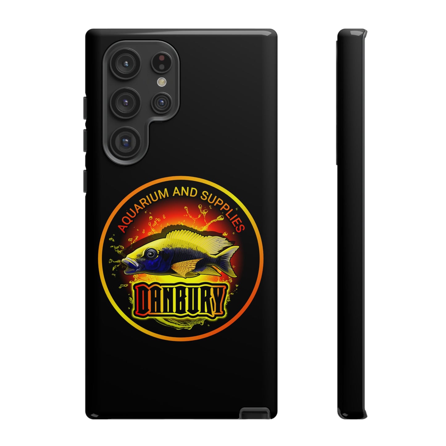Tough Cases Phone Case — Danbury Aquarium & Supplies Graphic