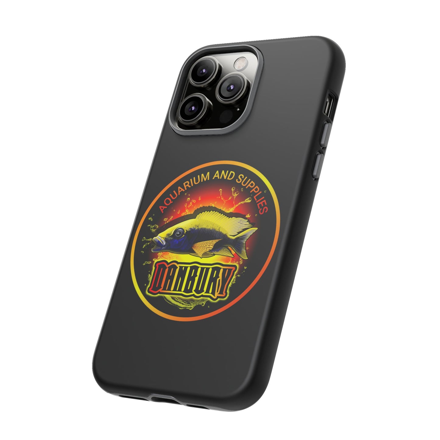 Tough Cases Phone Case — Danbury Aquarium & Supplies Graphic
