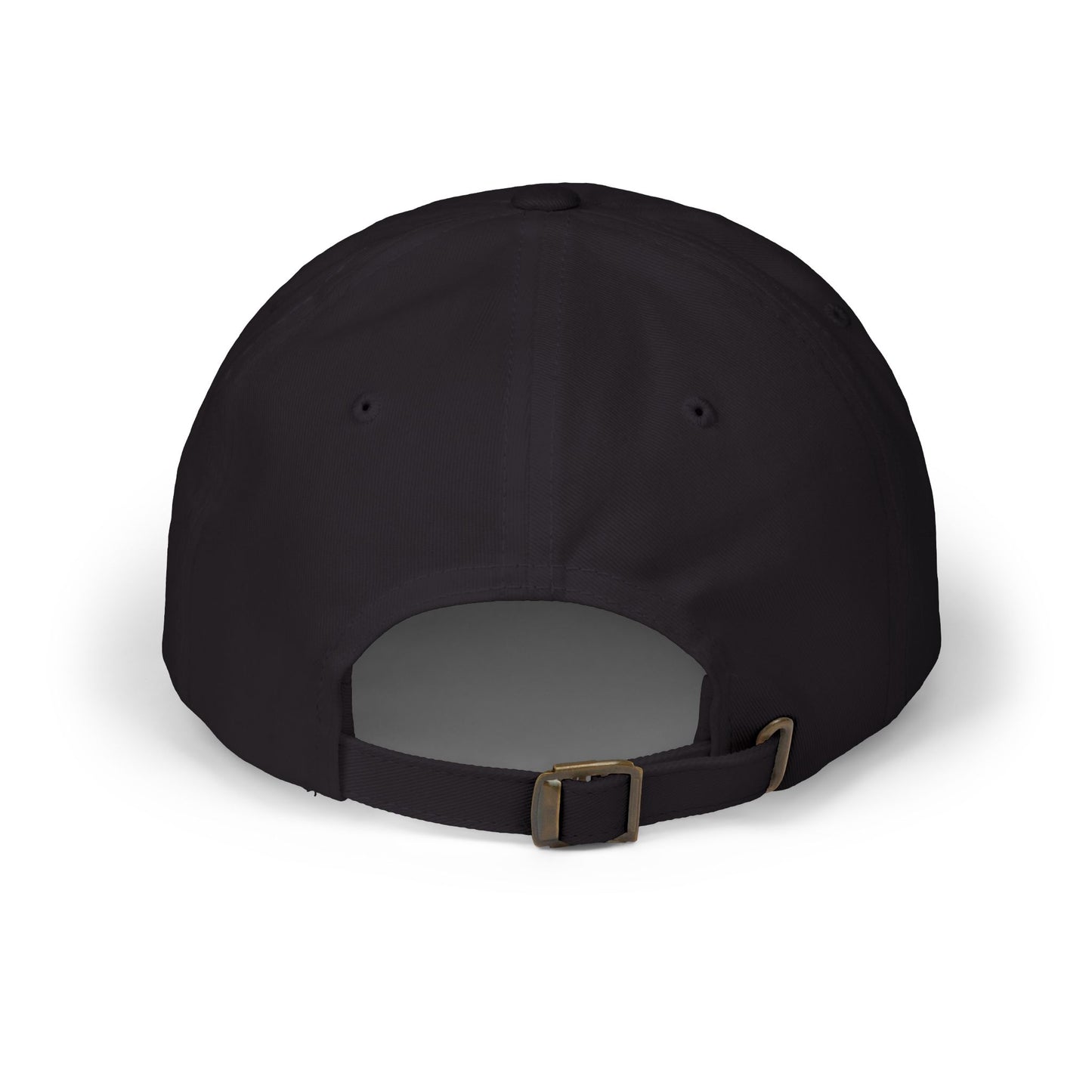 Danbury Aquarium Dad Cap — Embroidered White Baseball Hat