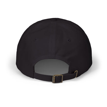 Danbury Aquarium Dad Cap — Embroidered White Baseball Hat