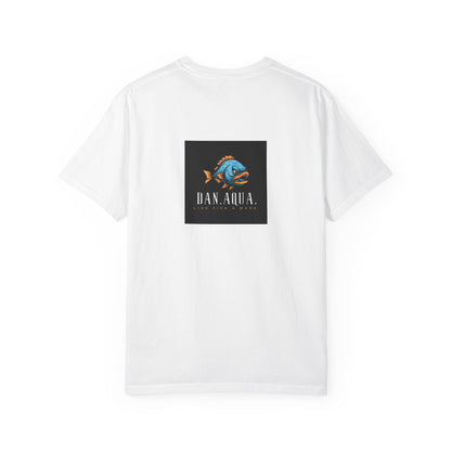 Fish Graphic T-Shirt — Vibrant Tropical Fish Artwork Tee