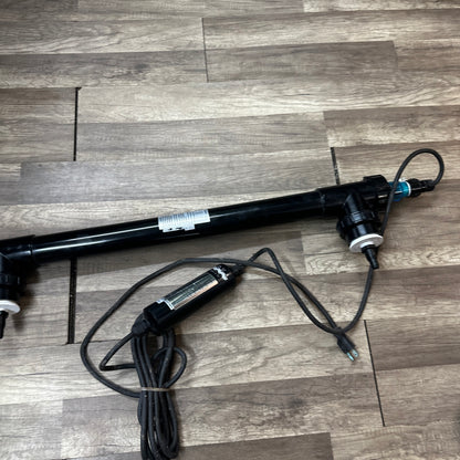 Aqua Ultraviolet UV Twist 40 Watt, 2" Black, A00347 (USED TESTED)