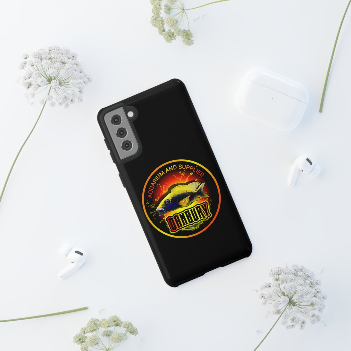 Tough Cases Phone Case — Danbury Aquarium & Supplies Graphic