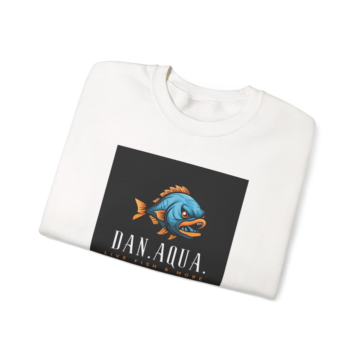 Fishing Enthusiast Crewneck Sweatshirt - DAN.AQUA Design