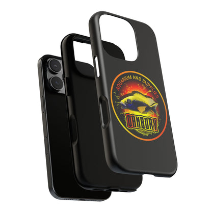 Tough Cases Phone Case — Danbury Aquarium & Supplies Graphic