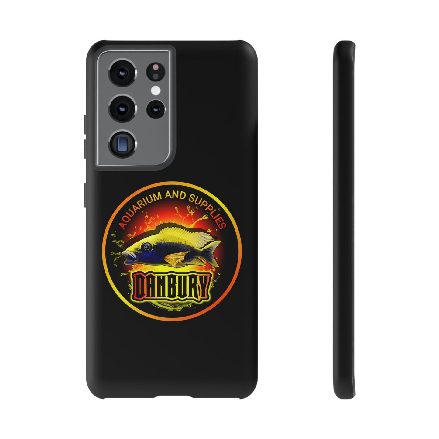 Tough Cases Phone Case — Danbury Aquarium & Supplies Graphic