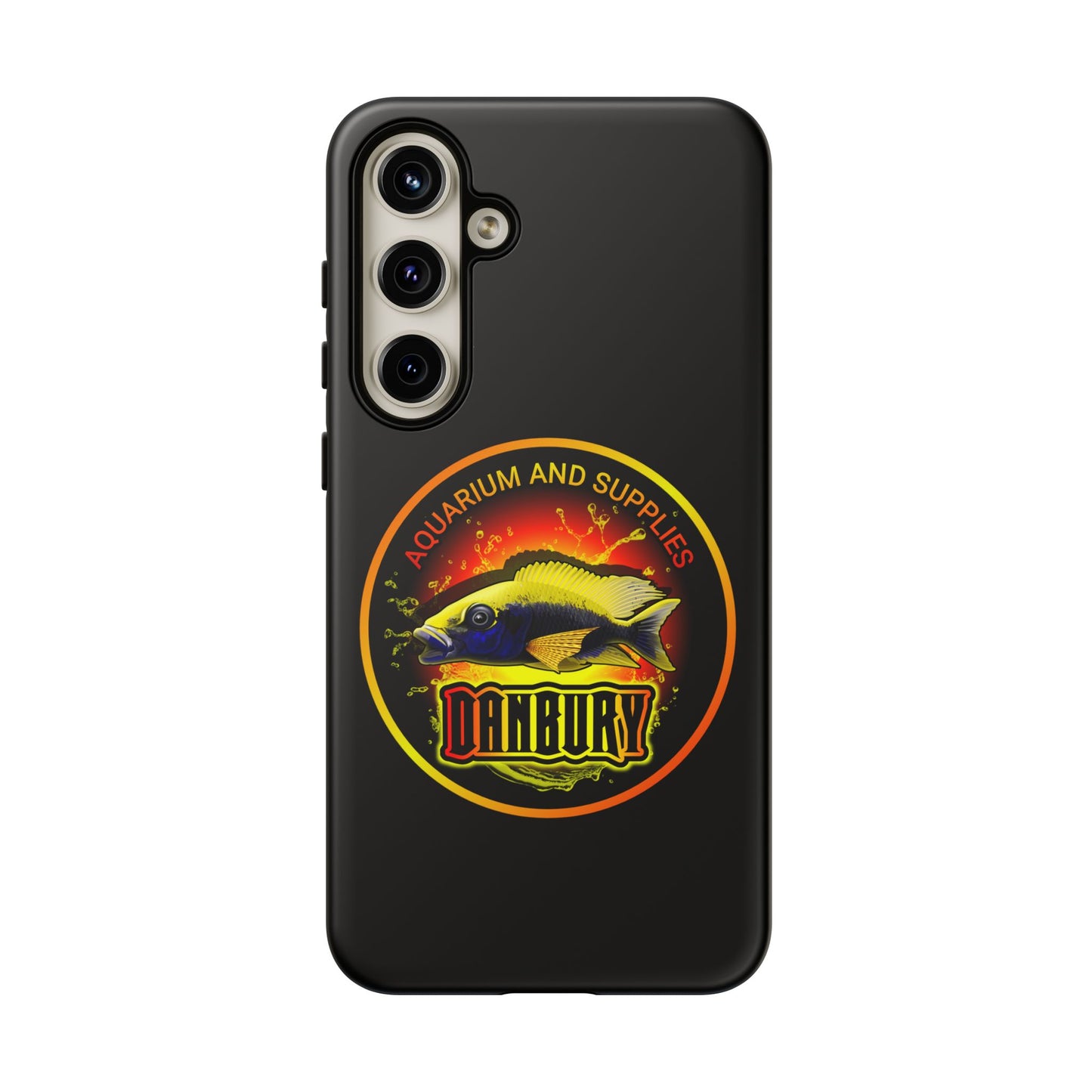 Tough Cases Phone Case — Danbury Aquarium & Supplies Graphic