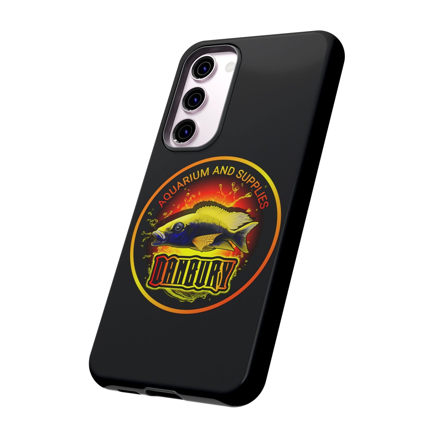 Tough Cases Phone Case — Danbury Aquarium & Supplies Graphic