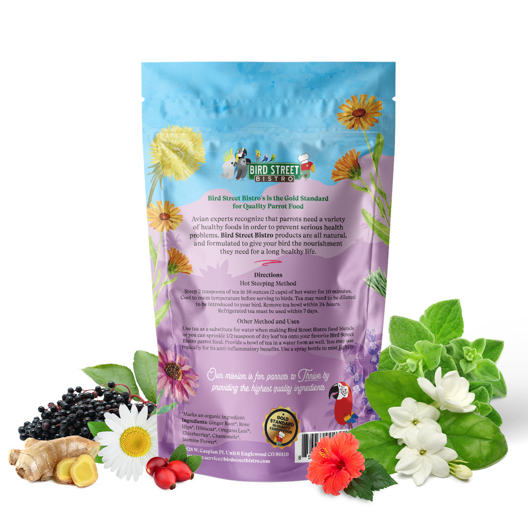 Parrot Tea Bundle Pack