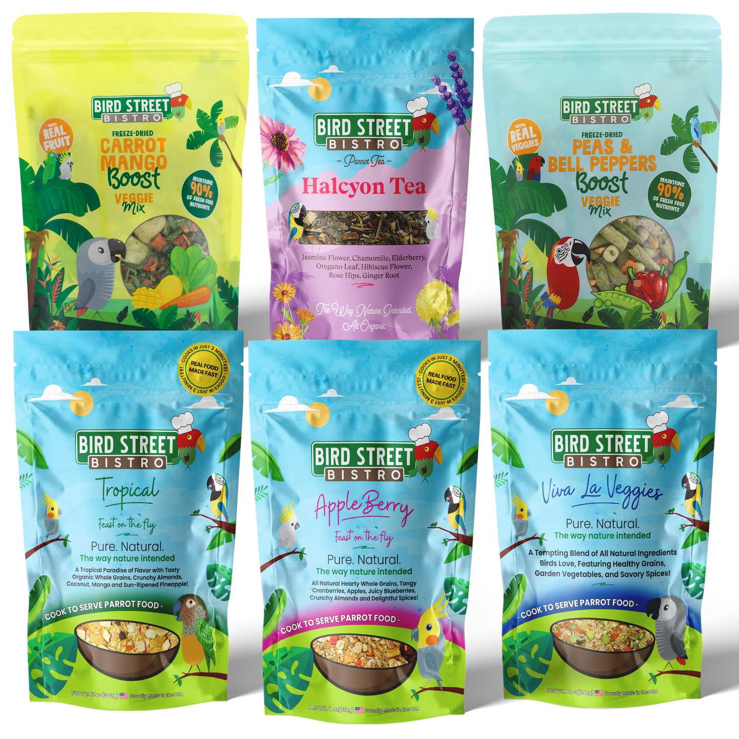 Parrot Food Super-Pack