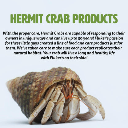 All Natural Premium Hermit Crab Sand Substrate, Sand Mixture with Coconut Fiber, for Hermit Crab Tanks, 6 Lbs.