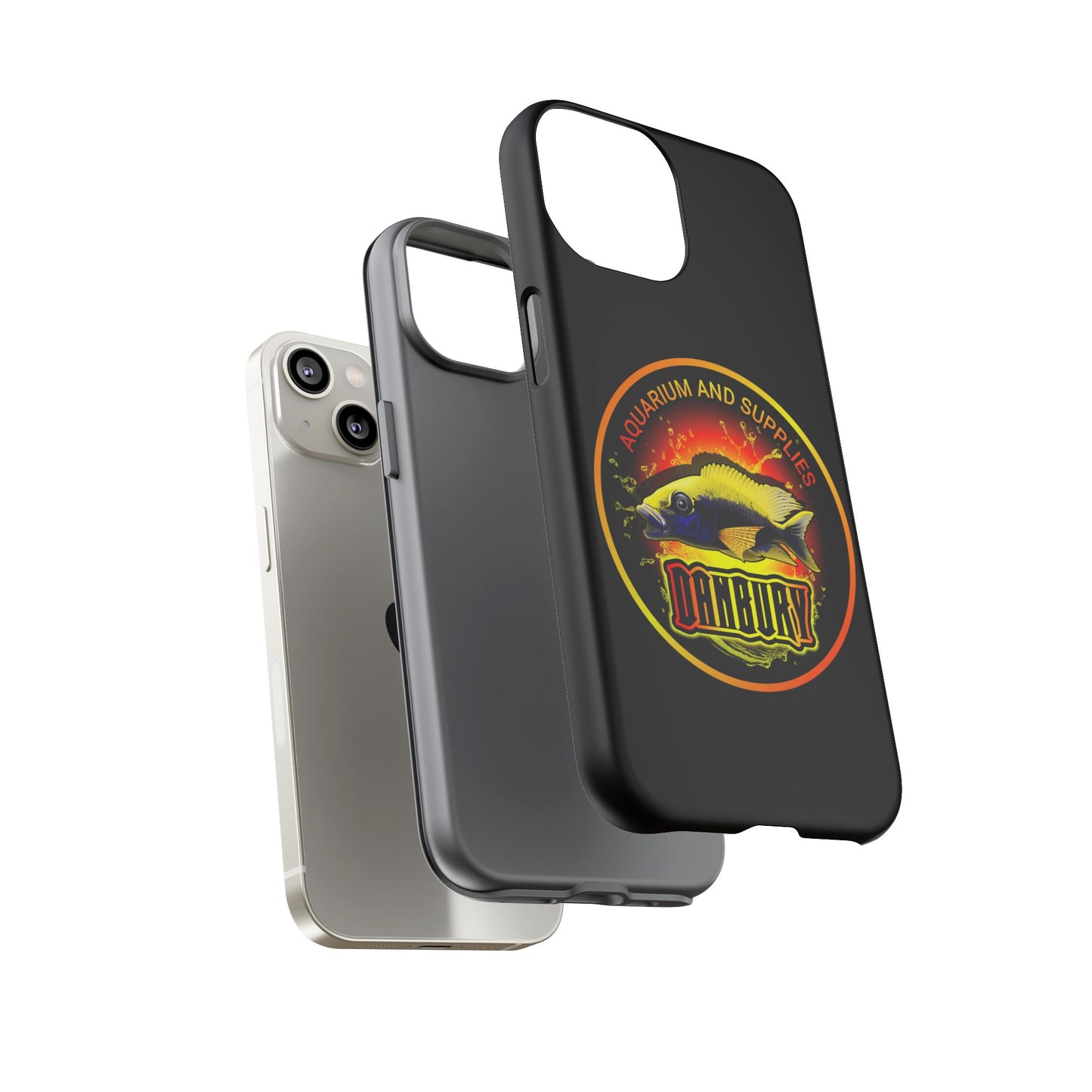 Tough Cases Phone Case — Danbury Aquarium & Supplies Graphic