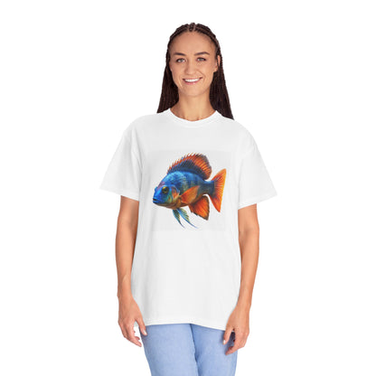 Fish Graphic T-Shirt — Vibrant Tropical Fish Artwork Tee