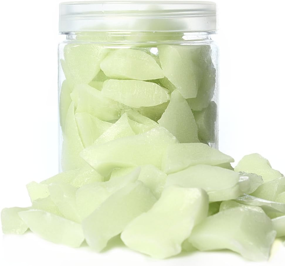 Vibrant Glow in the Dark Decorative Stones - Enchanting Yellow Green Pebbles for Aquariums, Succulent Gardens, and Unique Gifts (15-22mm)