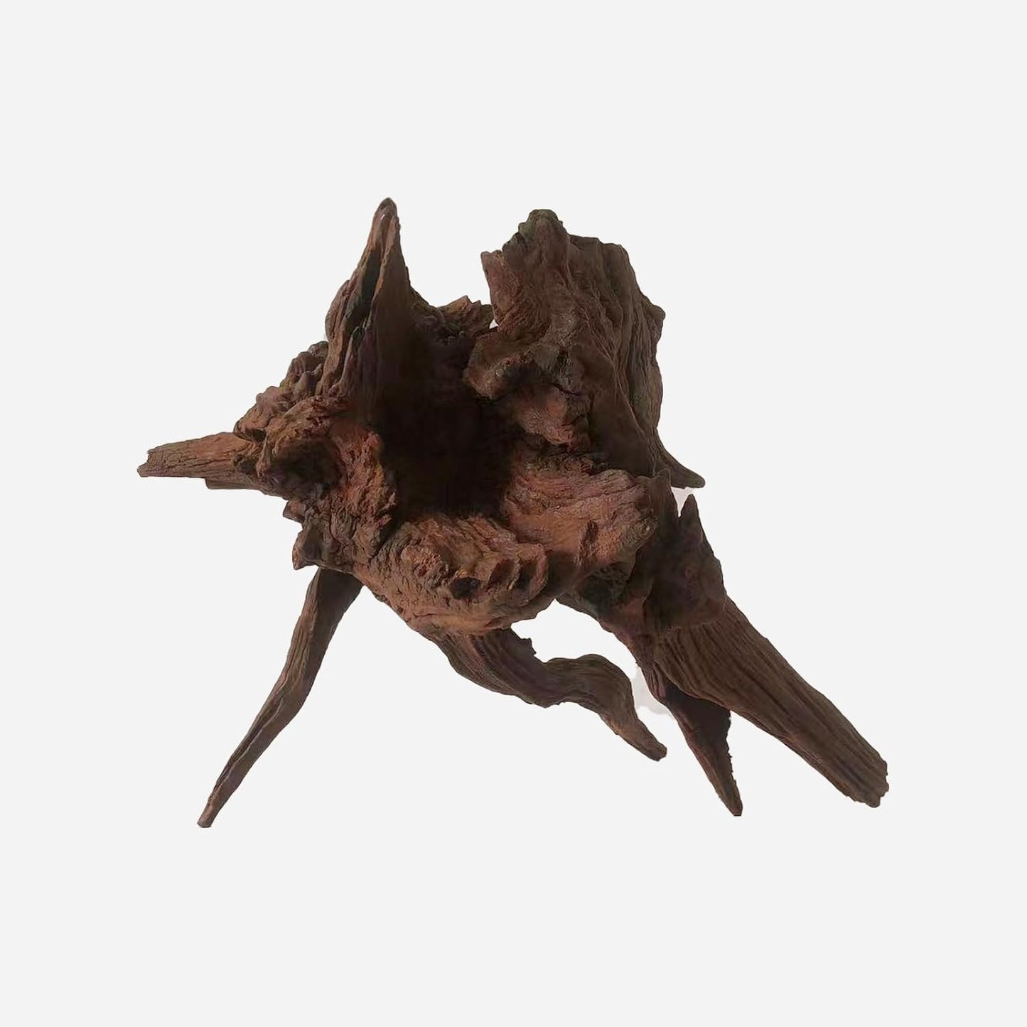 Natural Driftwood for Aquarium Decor, L12.99×W9.84×H10.63 Inches Large Drift Wood Decorations for Reptile Hide, Fish Tank, Optional Shapes