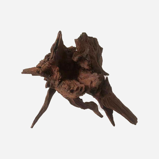 Natural Driftwood for Aquarium Decor, L12.99×W9.84×H10.63 Inches Large Drift Wood Decorations for Reptile Hide, Fish Tank, Optional Shapes