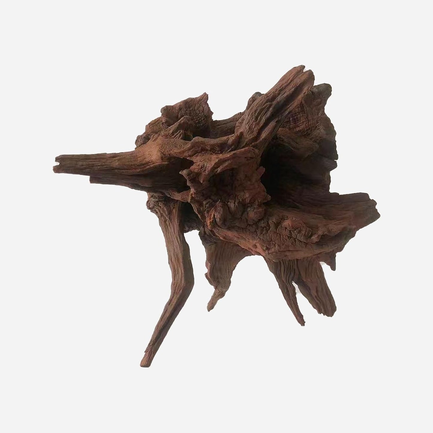 Natural Driftwood for Aquarium Decor, L12.99×W9.84×H10.63 Inches Large Drift Wood Decorations for Reptile Hide, Fish Tank, Optional Shapes
