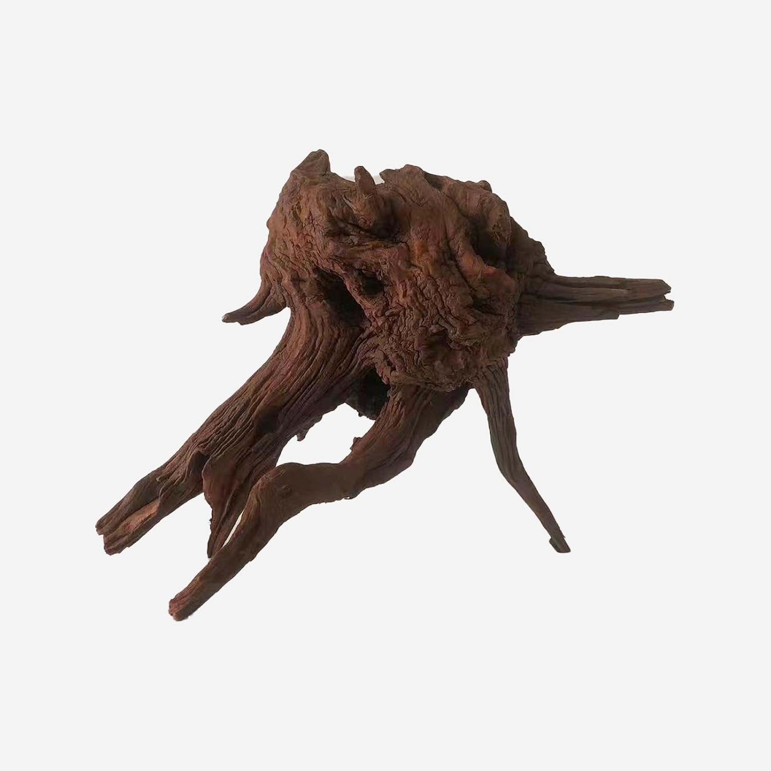 Natural Driftwood for Aquarium Decor, L12.99×W9.84×H10.63 Inches Large Drift Wood Decorations for Reptile Hide, Fish Tank, Optional Shapes
