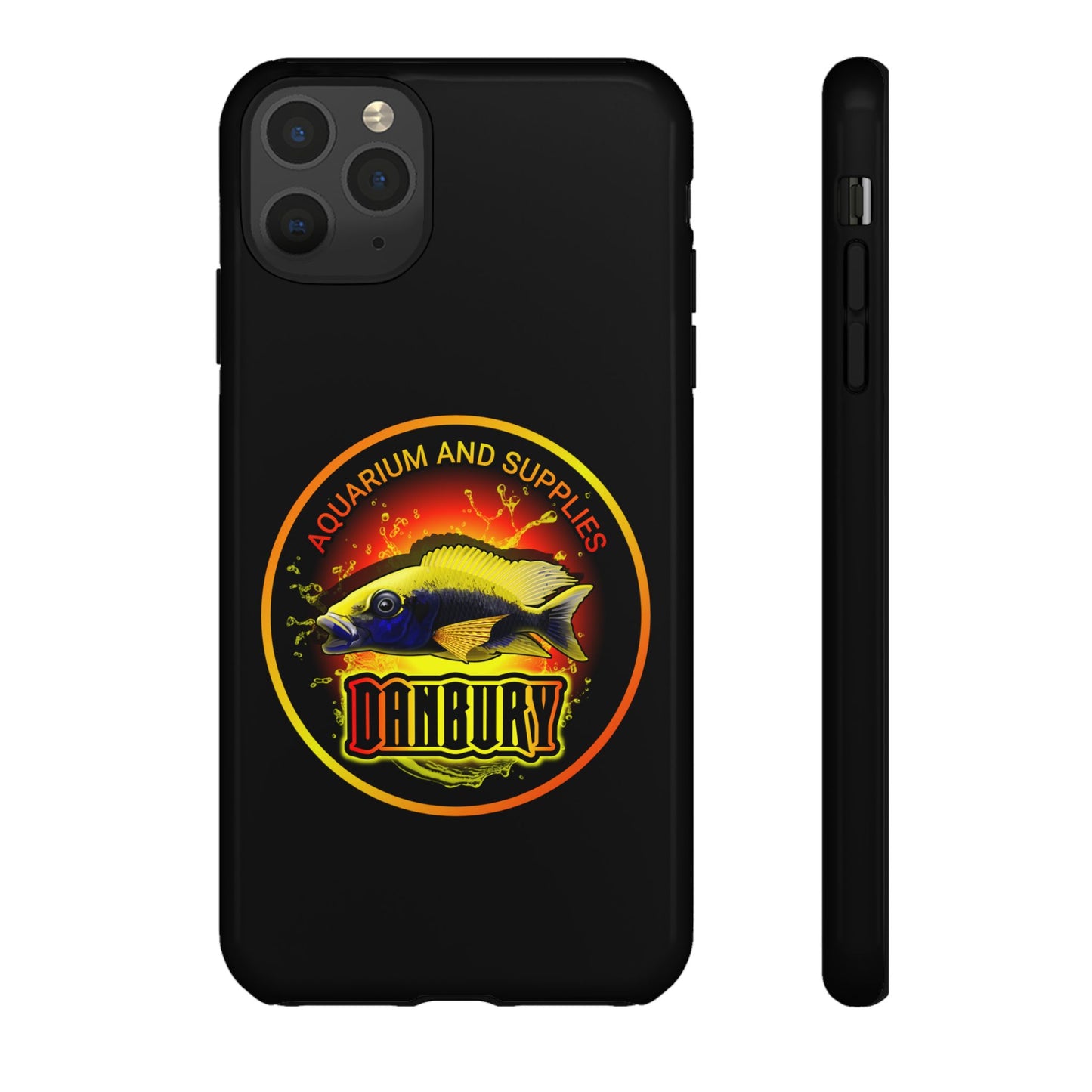 Tough Cases Phone Case — Danbury Aquarium & Supplies Graphic