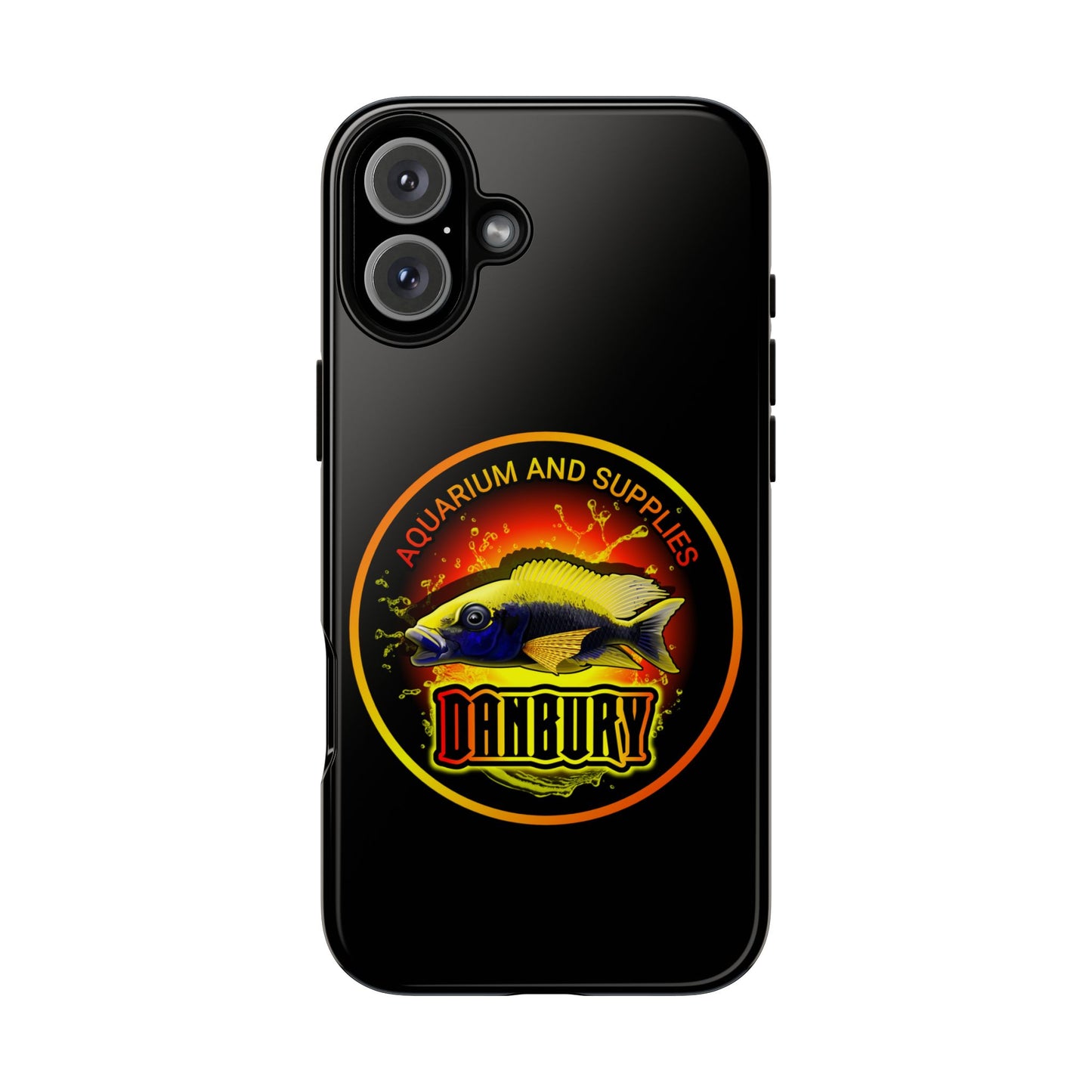Tough Cases Phone Case — Danbury Aquarium & Supplies Graphic