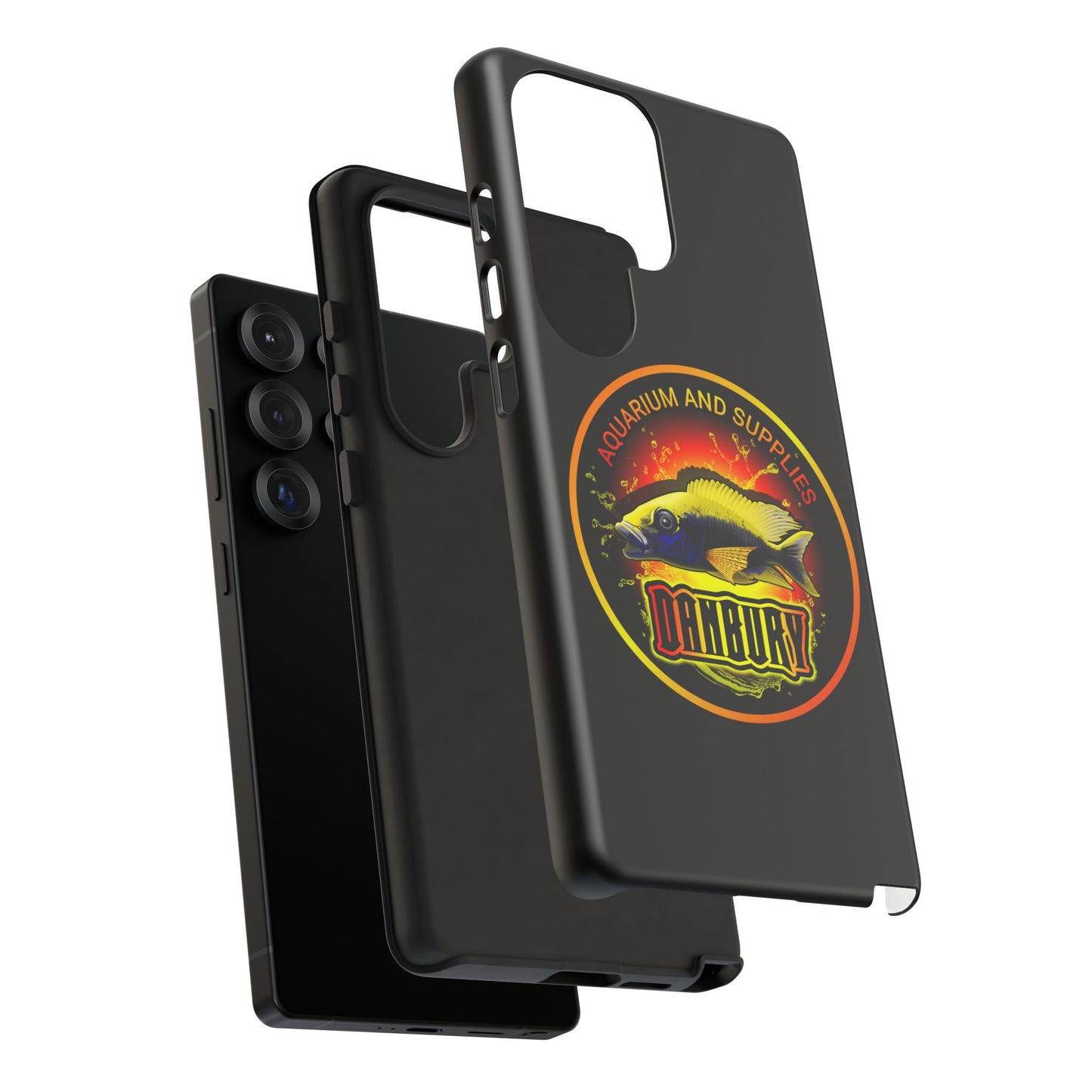 Tough Cases Phone Case — Danbury Aquarium & Supplies Graphic