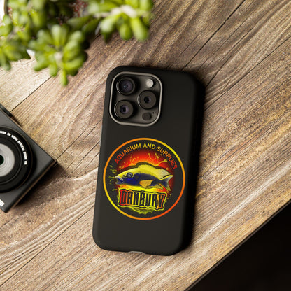 Tough Cases Phone Case — Danbury Aquarium & Supplies Graphic