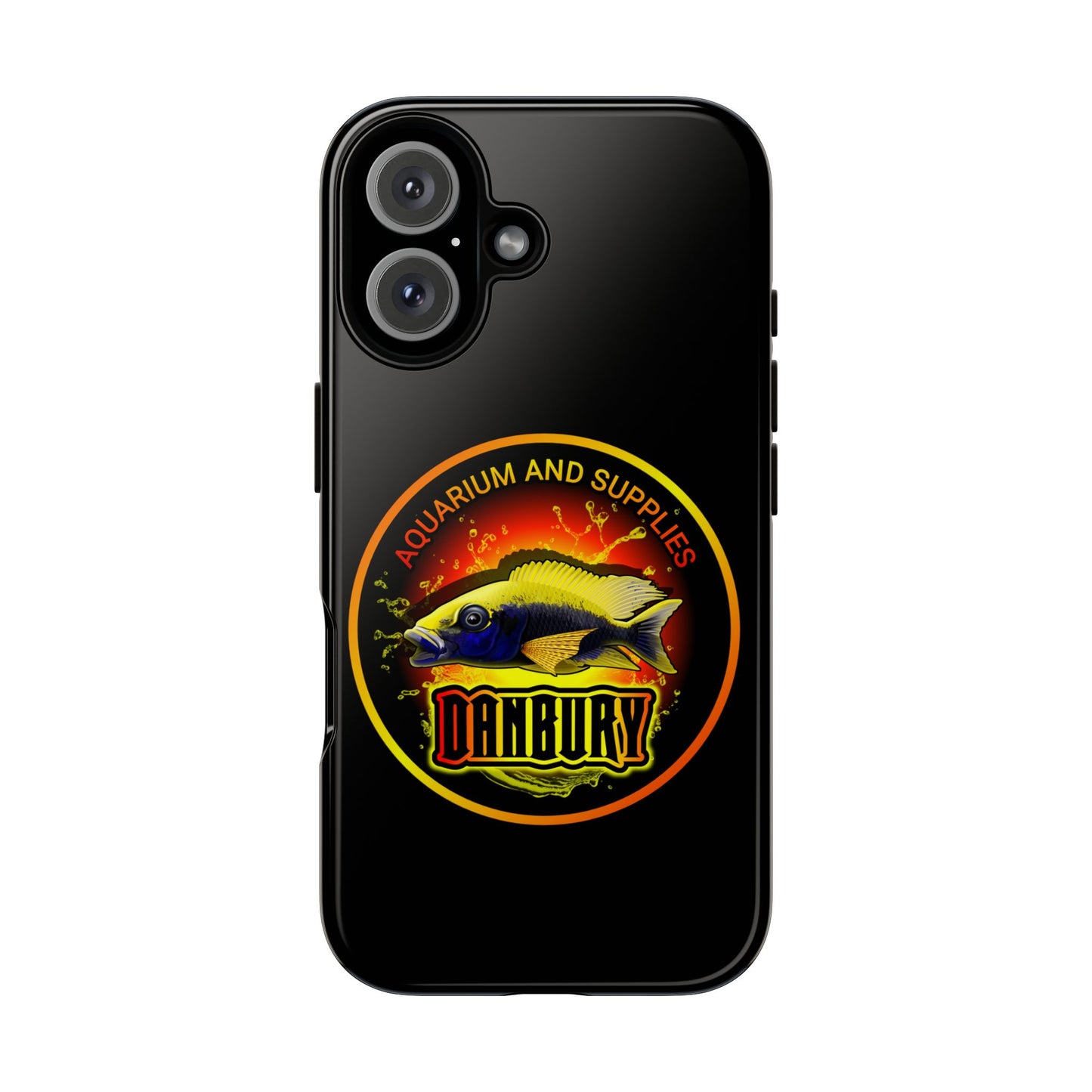 Tough Cases Phone Case — Danbury Aquarium & Supplies Graphic