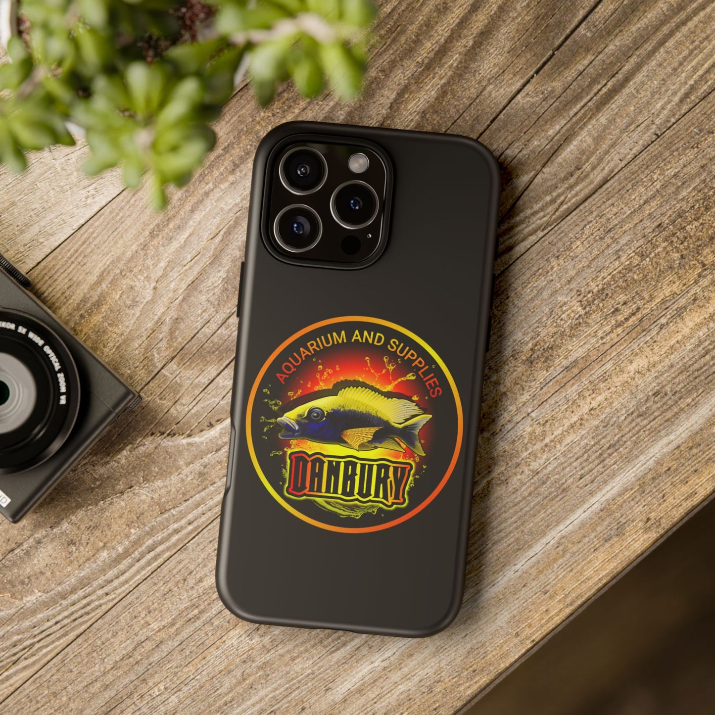 Tough Cases Phone Case — Danbury Aquarium & Supplies Graphic