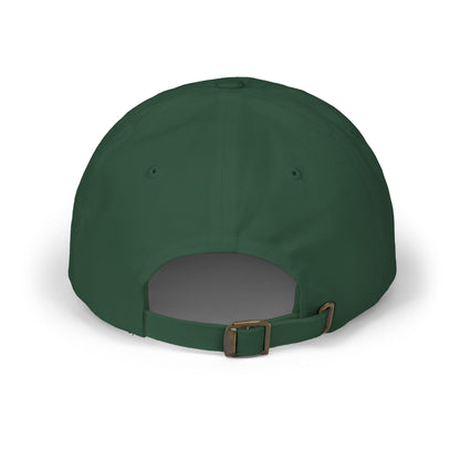 Danbury Aquarium Dad Cap — Embroidered White Baseball Hat