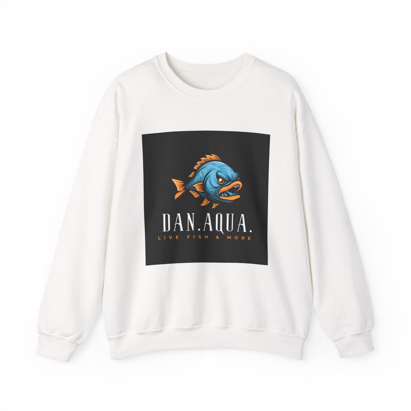 Fishing Enthusiast Crewneck Sweatshirt - DAN.AQUA Design