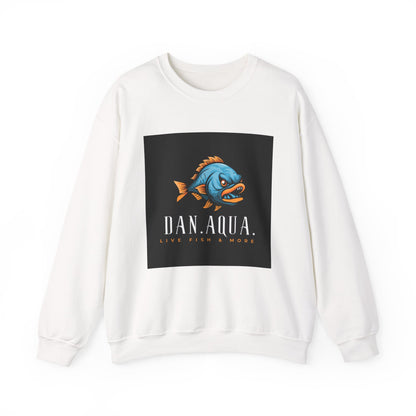 Fishing Enthusiast Crewneck Sweatshirt - DAN.AQUA Design