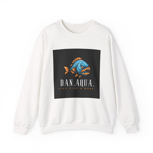 Fishing Enthusiast Crewneck Sweatshirt - DAN.AQUA Design