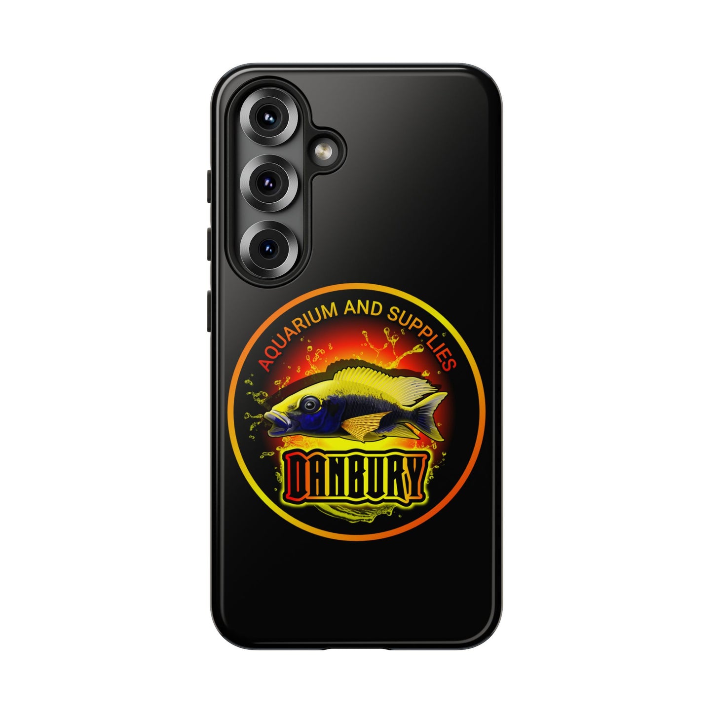 Tough Cases Phone Case — Danbury Aquarium & Supplies Graphic