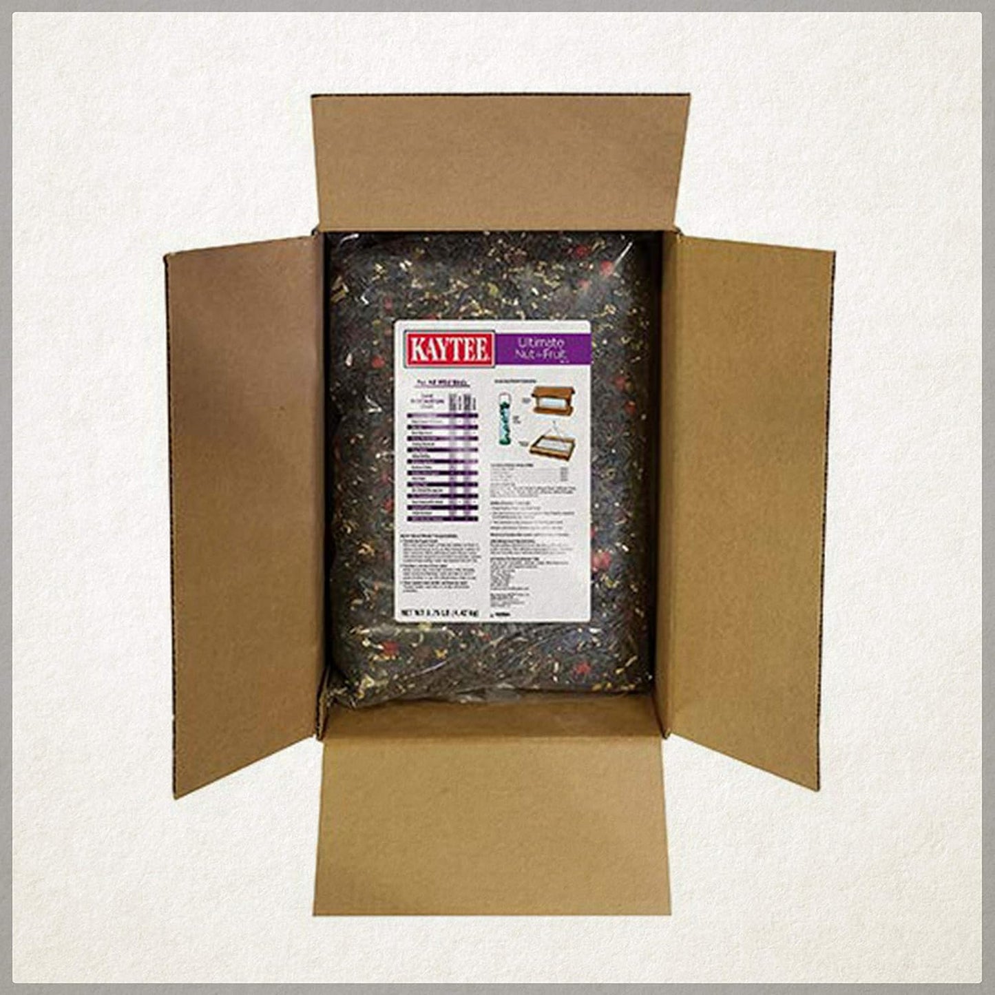 Premium Wild Bird Food Blend - 9.75 lb for Cardinals, Finches, Chickadees & More!