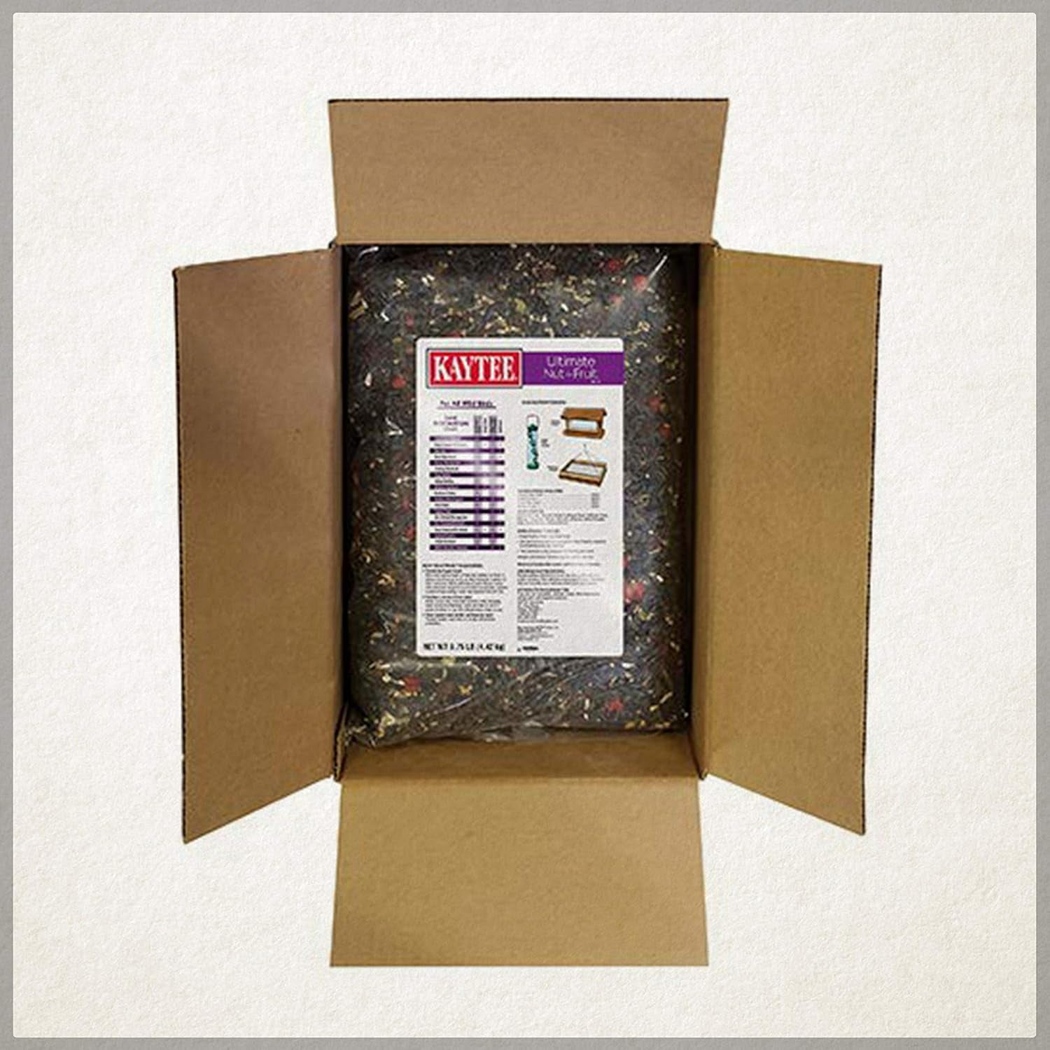 Premium Wild Bird Food Blend - 9.75 lb for Cardinals, Finches, Chickadees & More!