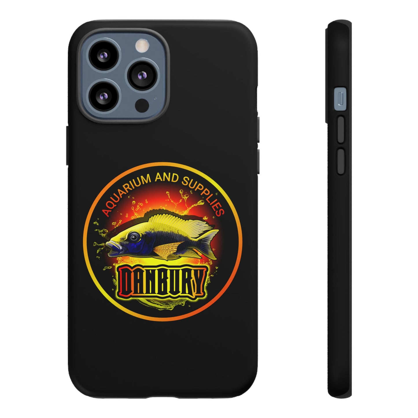 Tough Cases Phone Case — Danbury Aquarium & Supplies Graphic