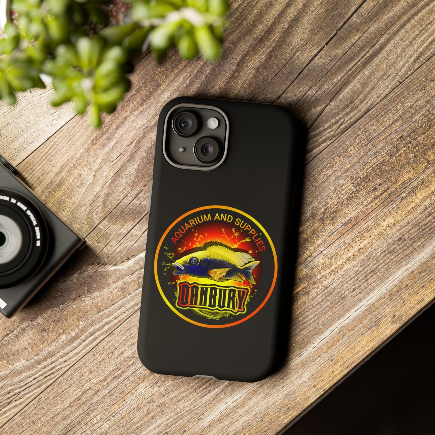 Tough Cases Phone Case — Danbury Aquarium & Supplies Graphic