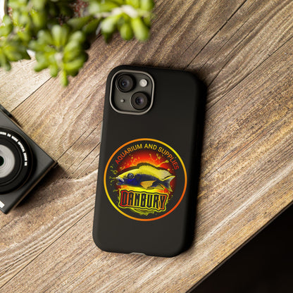 Tough Cases Phone Case — Danbury Aquarium & Supplies Graphic
