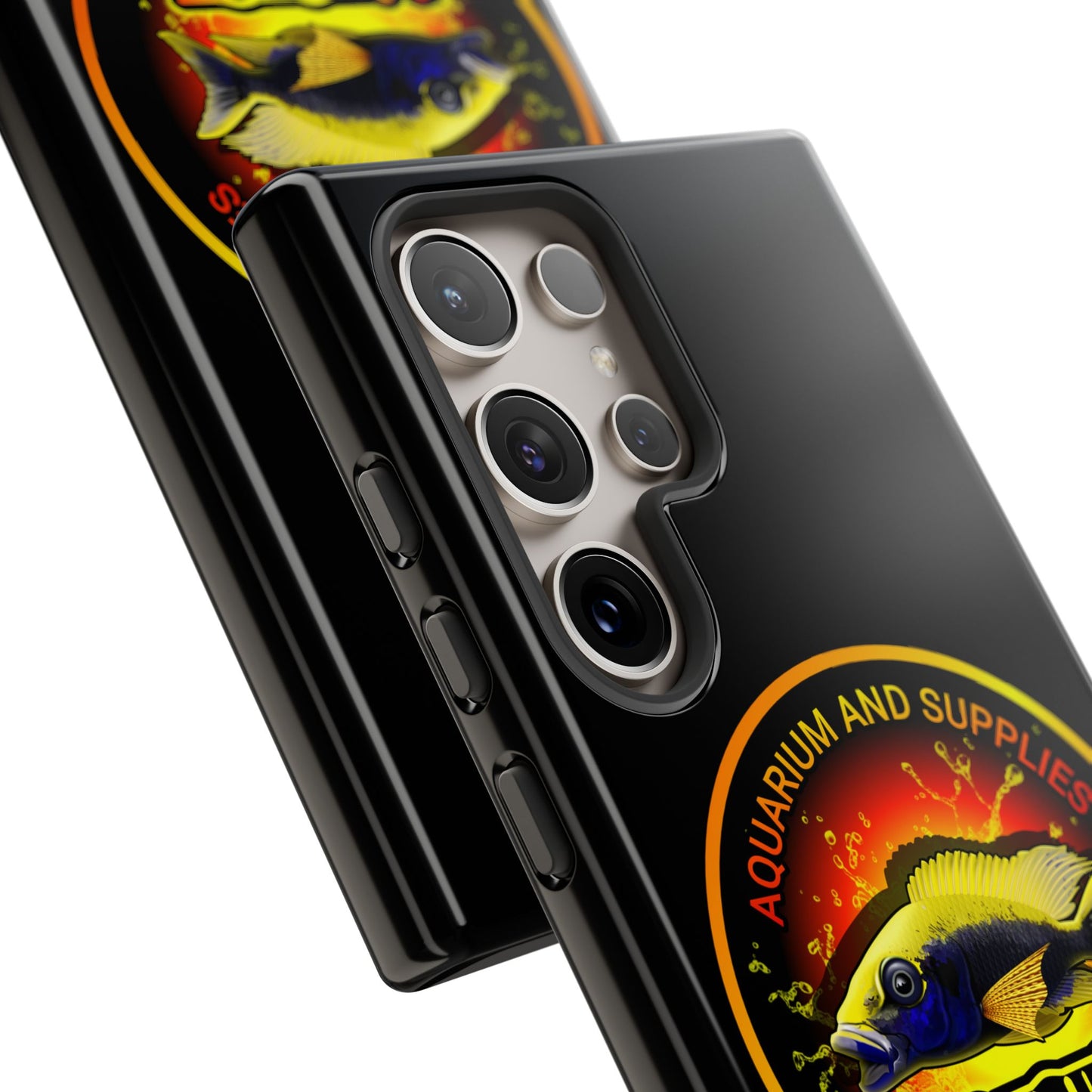 Tough Cases Phone Case — Danbury Aquarium & Supplies Graphic