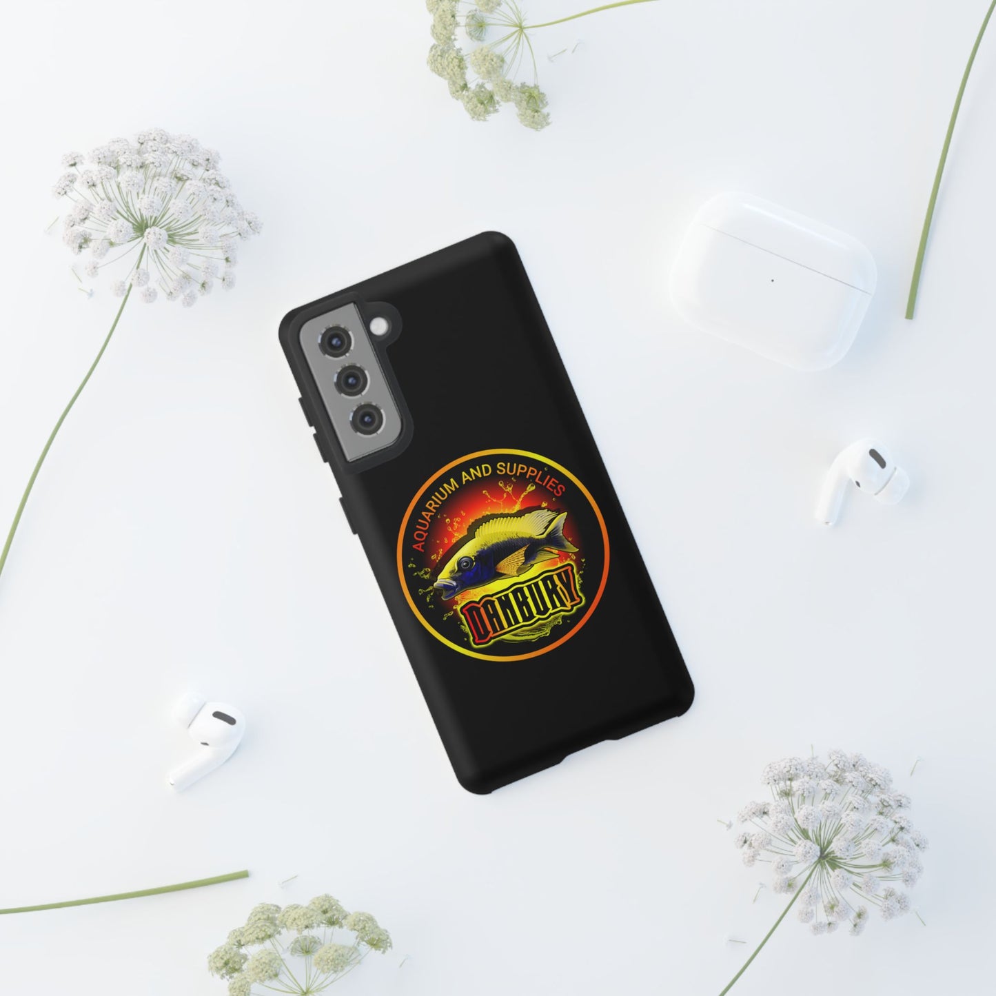 Tough Cases Phone Case — Danbury Aquarium & Supplies Graphic